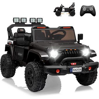 Ride On Toys, Adjustable Car Body, 2 Seater 24V Toddler Car