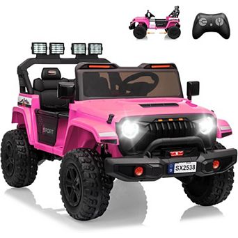 Ride On Toys, Adjustable Car Body, 2 Seater 24V Toddler Car