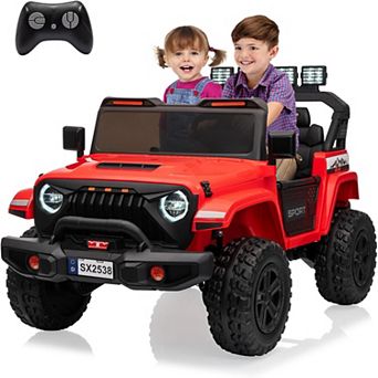 Ride On Toys, Adjustable Car Body, 2 Seater 24V Toddler Car