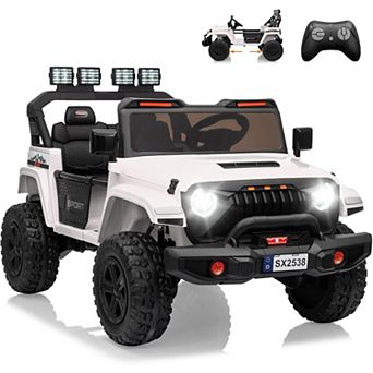 Ride On Toys, Adjustable Car Body, 2 Seater 24V Toddler Car