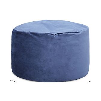 Garvee Memory Foam Bean Bag Sofa-Adjustable Plush Lounger with Machine Washable Cover 48"x48"x28"