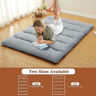 Garvee Futon Floor Mat Japanese Floor Mattress for Versatile Sleeping & Space-Smart Living