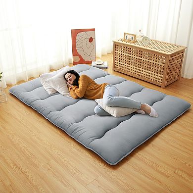 Garvee Futon Floor Mat Japanese Floor Mattress for Versatile Sleeping & Space-Smart Living