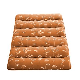 Garvee Blossom Rest Floral Tatami Mat 5-Layer Foldable Futon Mattress for Sleeping Travel&Camping