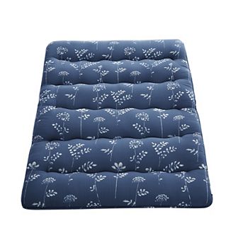 Garvee Blossom Rest Floral Tatami Mat 5-Layer Foldable Futon Mattress for Sleeping Travel&Camping