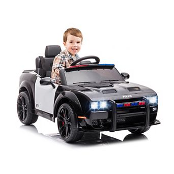 Licensed Dodge Challenger Kids Electric Car 12V Ride On Car