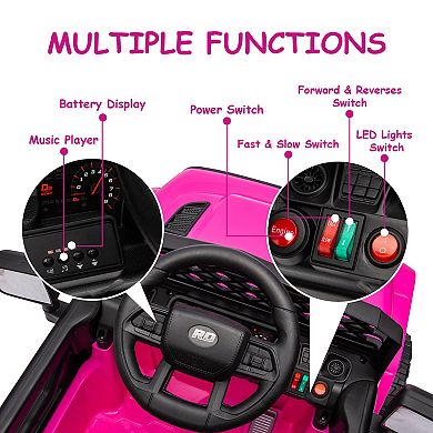 12V Kids Ride On Truck Battery Powered Ride On Car Toy