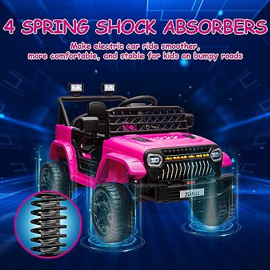 12V Kids Ride On Truck Battery Powered Ride On Car Toy