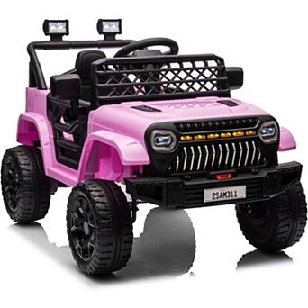 12V Kids Ride On Truck Battery Powered Ride On Car Toy