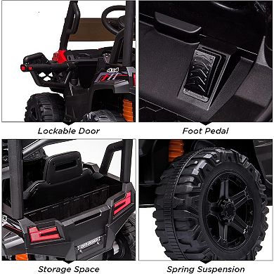 12V Kids Ride on UTV Electric Vehicle, Battery Powered Ride On Car Toy