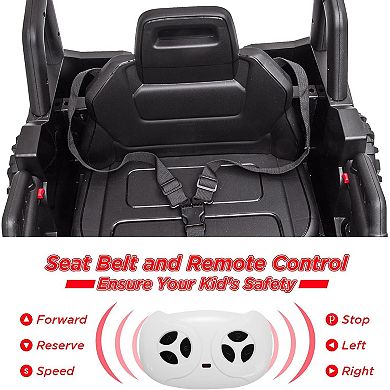 12V Kids Ride on UTV Electric Vehicle, Battery Powered Ride On Car Toy