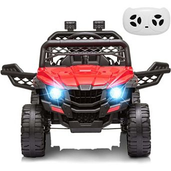 12V Kids Ride on UTV Electric Vehicle, Battery Powered Ride On Car Toy