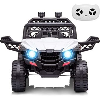 12V Kids Ride on UTV Electric Vehicle, Battery Powered Ride On Car Toy