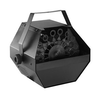 25W Automatic Bubble Machine with Handle, Pro Bubble Blower for Parties, Weddings, DJ & Kids