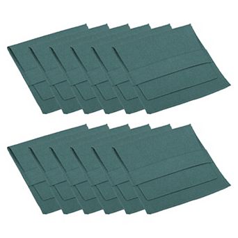 3.15"x3.15" Jewelry Pouches with Band, 16 pc Microfiber Portable Soft Storage Bags for Necklace