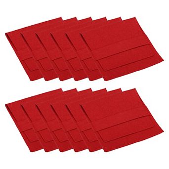 3.15"x3.15" Jewelry Pouches with Band, 16 pc Microfiber Portable Soft Storage Bags for Necklace