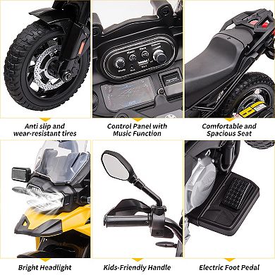 12V 7AH Kids Motorcycle, Licensed BMW Ride On Motorcycle