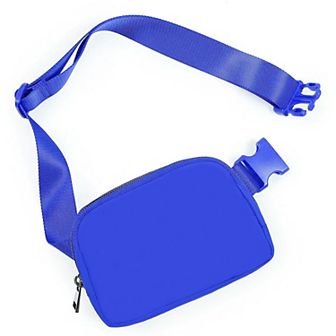 Unisex Sport Fanny Pack Waist Belt Bag for Travel, Beach, Concerts Fits 2135" Waist