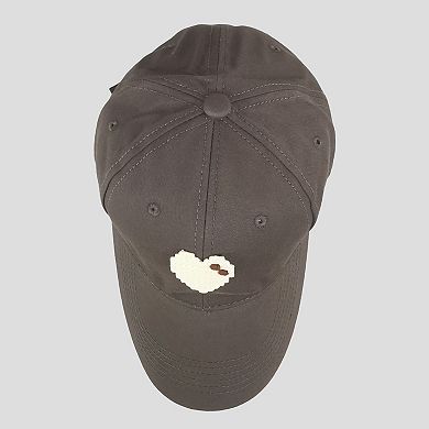 Women's Pixel Heart Wide - Brim Baseball Cap