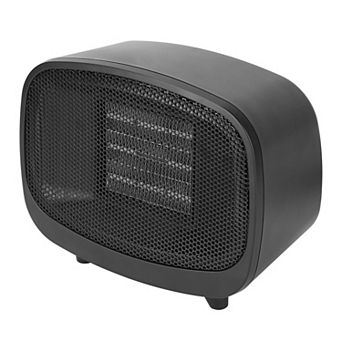 Mini Electric Space Heater Portable Ceramic Heater Fan with Overheat & Tip-Over Protection