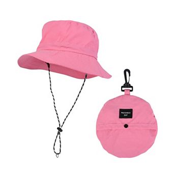 Women's Foldable Quick - Dry Bucket Hat with UPF50+ Protection