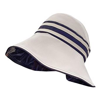 Women's Foldable Wide - Brim Sun Visor Hat