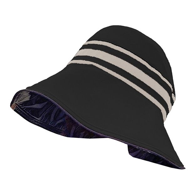 Hat, Women’s Sun Hat with Fan, Black, NEW, Visor Pompotops Sun Visor Hats with Fan Women, Solar Fan Cap Solar  main image 4
