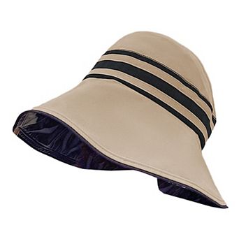 Women's Foldable Wide - Brim Sun Visor Hat