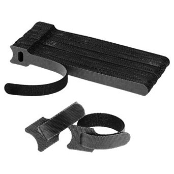 50 pc Reusable Cable Ties, Adjustable Cord Straps, Magic Tapes Cable Organizer, Cable Management