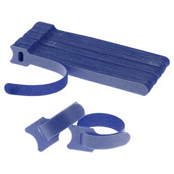 50 pc Reusable Cable Ties, Adjustable Cord Straps, Magic Tapes Cable Organizer, Cable Management