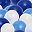 Blue White