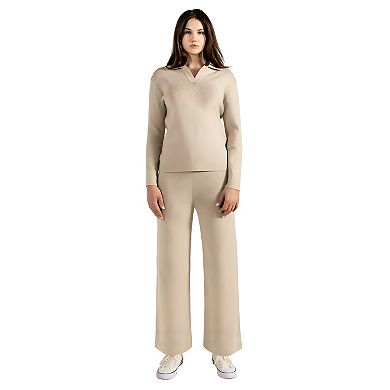 Women’s Knitted Two Piece Loungewear Outfit