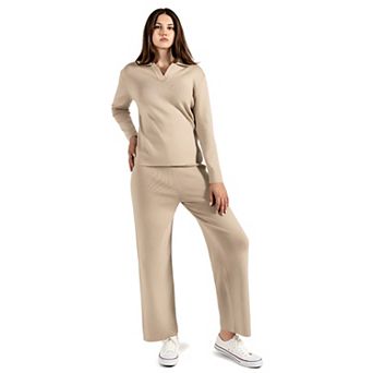 Women’s Knitted Two Piece Loungewear Outfit