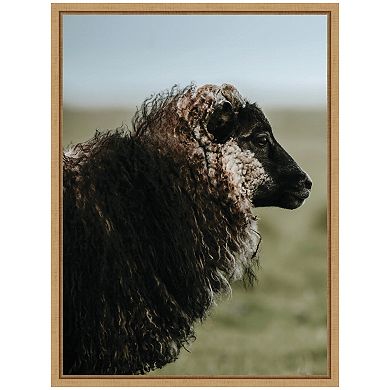 Sylvie Sheeply in Love 1 Framed Canvas by Michael Schauer