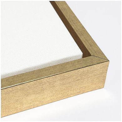 Sylvie Three Bears in Gray Bathtub on Checker Floor Framed Canvas by Amy Peterson