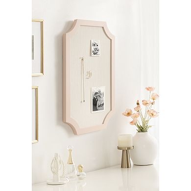 Sylvie Standing Giraffe Framed Canvas by Amy Peterson