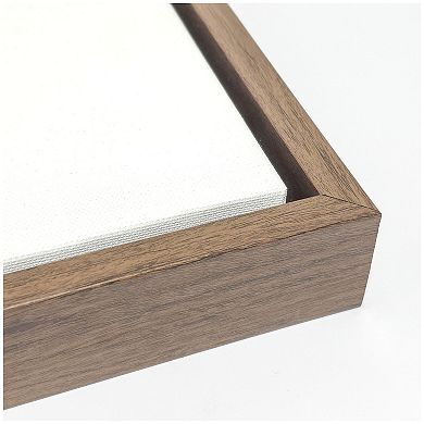 Sylvie Framed Canvas Christmas Caribou by Tania Garcia