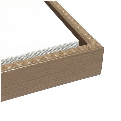 Sylvie Landscape 4 Framed Canvas by Annie Quigley