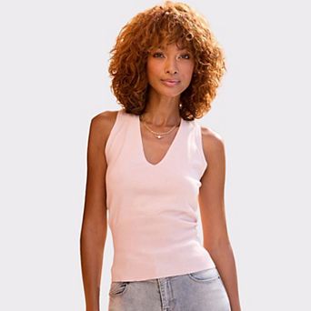 Lascana Women's Sleeveless Knit Top