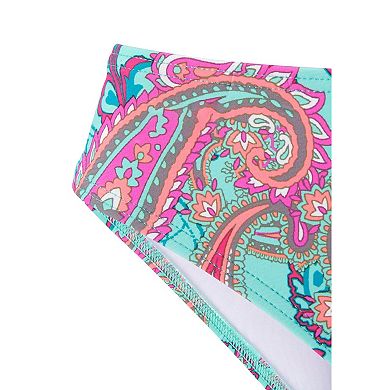 Lascana Women's Paisley Print Classic Bikini Bottom