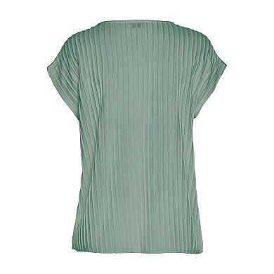 Lascana Women's Ribbed Short Sleeve Top