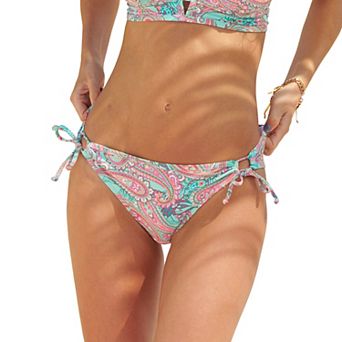 Lascana Women's Paisley Print Bikini Bottom