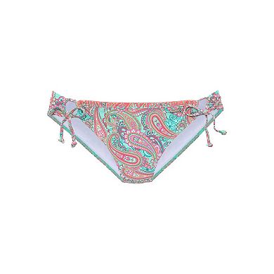 Lascana Women's Paisley Print Bikini Bottom