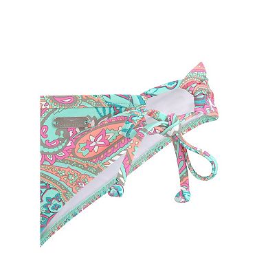 Lascana Women's Paisley Print Bikini Bottom