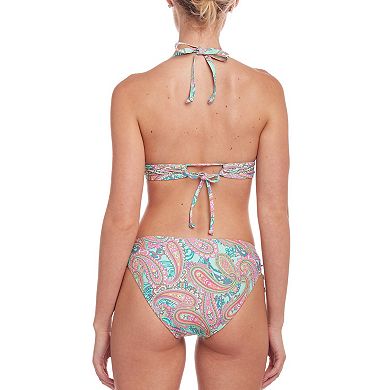 Lascana Women's Paisley Print Bikini Bottom