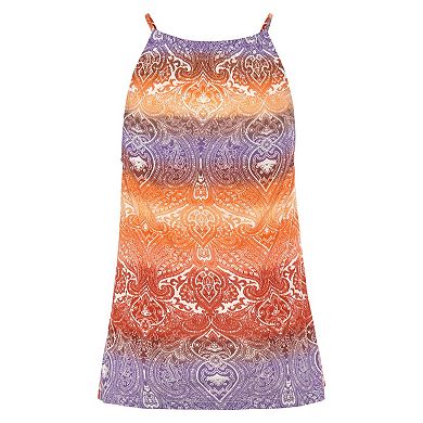 Lascana Women's Sleeveless Keyhole Detail Top