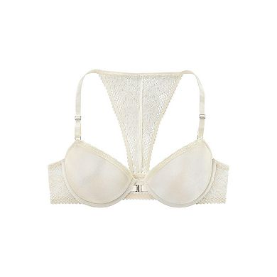 Lascana Women's Lace Back T-Shirt Bra