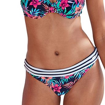 Lascana Women's Fold Over Bikini Bottom