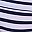 Navy Striped