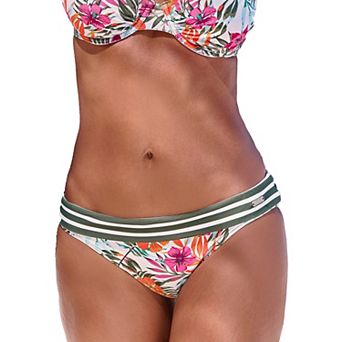 Lascana Women's Fold Over Bikini Bottom